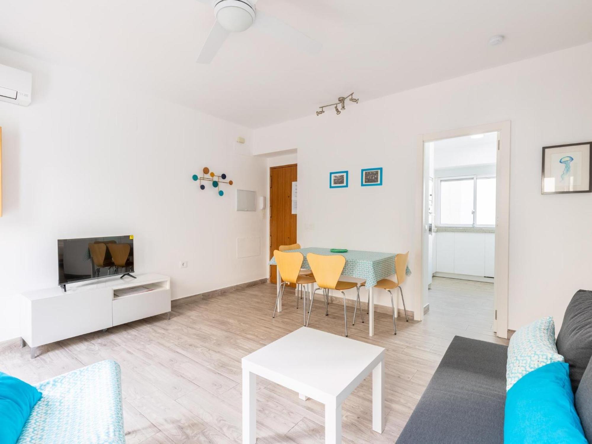 Holi-Rent Padre Isla Apartment Sevilla Bagian luar foto
