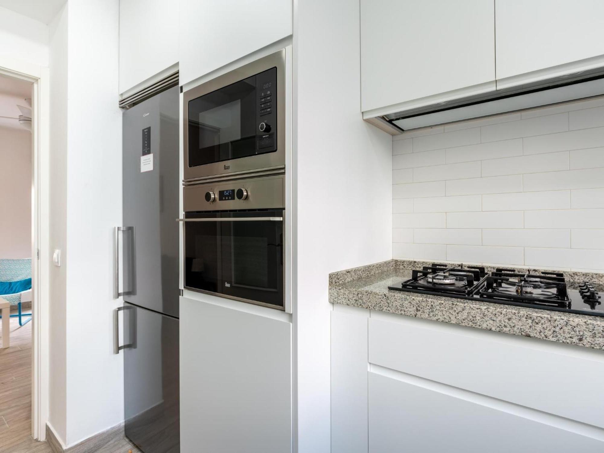 Holi-Rent Padre Isla Apartment Sevilla Bagian luar foto
